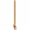Ekena Millwork Portland Timber Gable Bracket, Western Red Cedar, 108"W x 63"H x 3 1/2"D x 5 1/2"F, 14/12 Pitch GBW108X63X0406POR00SWR - alternate 2